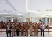 Perkuat Peran APIP Kawal Pembangunan Daerah, Bupati Ayu Buka Bimtek dan Ukom Inspektorat Way Kanan