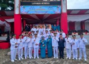 Peringati HUT Tanggamus Ke-29 Tahun, Logo Baru, Semangat Kerja Jalan Lurus