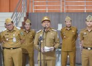 Apel dan Halal Bihalal 2026, Bupati Ajak ASN Tingkatkan Kinerja dan Pelayanan Publik