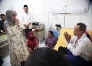 Sentuhan Kemanusiaan Di Fasilitas Kesehatan, Bupati Ayu Silaturahmi Dan Tinjau Pelayanan RSUD ZAPA