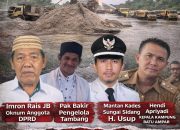 Tambang Pasir Ilegal Bebas Ber’Oprasi di Batu Ampar, Diduga Libatkan Oknum DPRD Dan Kepala Desa Himbauan Kapolri Seolah Diabaikan
