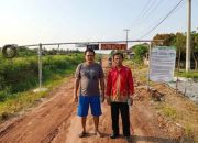 Polemik Portal Jalan di Tulang Bawang, Empat Kampung Diduga Lakukan Pungli