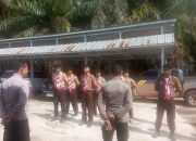 Polsek Dente Teladas Gembleng Saka Bhayangkara, Perkuat Disiplin dan Kamtibmas