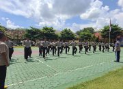 Satlantas Gembleng PKS SMKN 1 Menggala Jadi Garda Keselamatan
