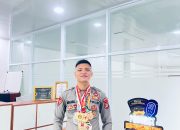 Sabet Emas Taekwondo, Bripda Edo Herlando Buktikan Polisi Presisi Berprestasi Hingga Kancah Nasional