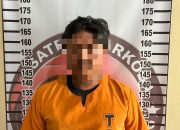 Satresnarkoba Tulang Bawang Ringkus Kurir Sabu Di Tiuh Tohou, Sembunyikan Barang Haram Di Kotak Rokok!