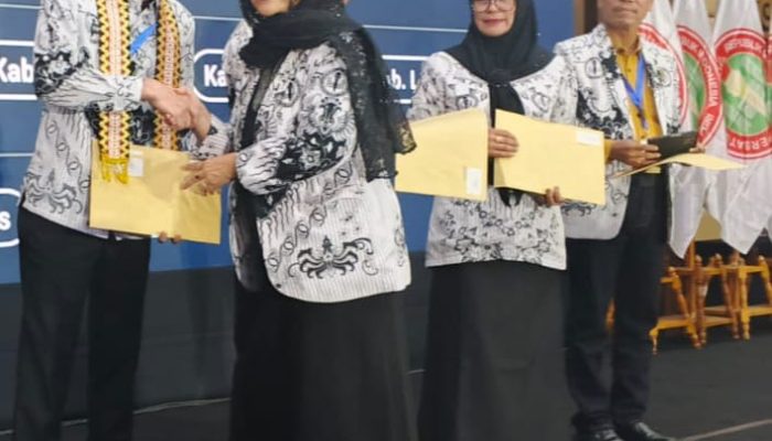 PGRI Way Kanan Raih Penghargaan Nasional, Bukti Komitmen Guru Bangun Pendidikan Berkualitas