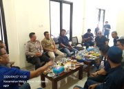 Sambangi PWI Metro, PWI Lampung Tekankan Peningkatan Kompetensi Wartawan