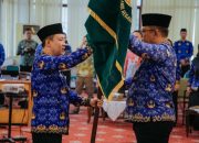 Sekda Way Kanan Resmi Nahkodai KORPRI, Dorong Reformasi Birokrasi dan Pelayanan Publik Berkelas