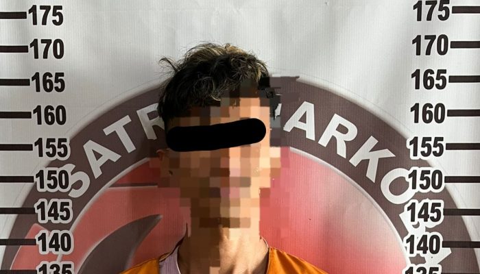 Simpan 10 Butir Ekstasi, Pria Berstatus Mahasiswa Diamankan Satresnarkoba Polres Tulang Bawang