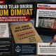 Hak Jawab Telah Disampaikan, Belum Dimuat, Nusan.id Kembali Memberitakan Dugaan yang Sama